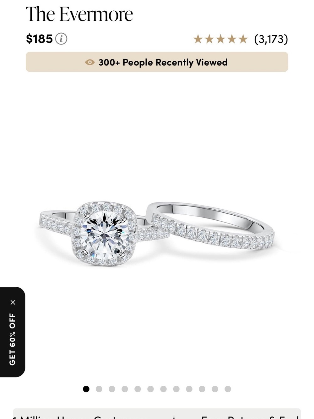 Modern Gent - Evermore Ring Size 7.5